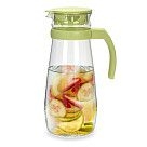 Стеклянный кувшин с фильтром 1,3л