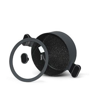 Кастрюля индукционная 20 см / 3 л Laura