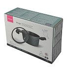 Кастрюля BRILLIANT 24x12см / 4,5л со съемными ручками (алюминий)