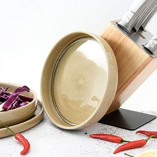 Тарелка керамическая 17,5х17,5х3,5см