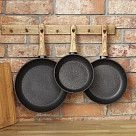 Сковорода для жарки BLACK COSMIC 26x5,2 см (алюминий)