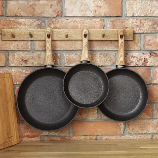 Сковорода для жарки BLACK COSMIC 26x5,2 см (алюминий)