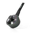 Ковш BRILLIANT 16x7,5см / 1,3л со съем.ручкой и стек. крышкой (алю