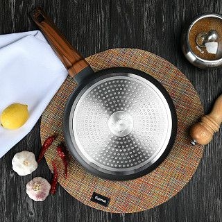 Глубокая cковорода CAPELLA 24x7,5см (алюминий)