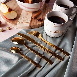 Набор 24 пр. FERNO столовые приборы (нерж.сталь)