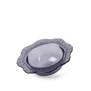 Салатник 16 см Grey snowflakes