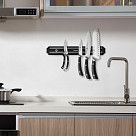 Настенная магнитная планка для хранения ножей 33 см