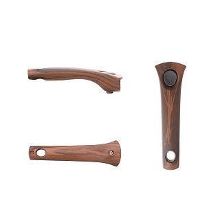 Cковорода для жарки CAPELLA 28x5,5см со съемной ручкой и стеклянно