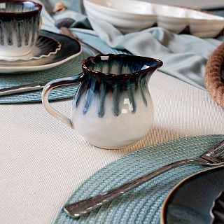 Сливочник GALACTIC WAVES 250 мл (фарфор)