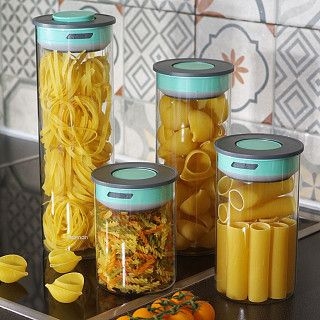 Банка для продуктов 1,6 л стекло