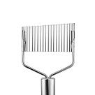 Нож для рифленой нарезки  ZONDA (нерж. сталь)