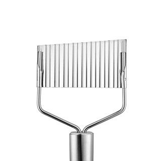 Нож для рифленой нарезки  ZONDA (нерж. сталь)