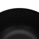 Кастрюля SEAGREEN 28x12см / 6л. со стеклянной крышкой (эмалированны