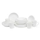 Набор столовой посуды 16 предметов (4 персоны), фарфор Horeca арт.6358
