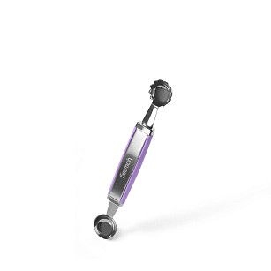 Фигурная ложка для фруктов и овощей двухсторонняя (нерж. сталь)