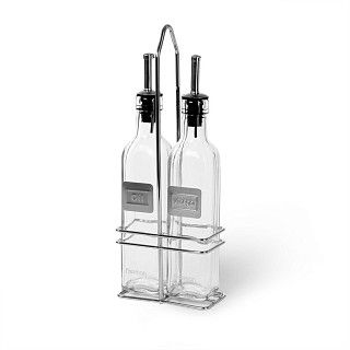 Набор бутылочек для масла и уксуса 2х250мл (стекло)