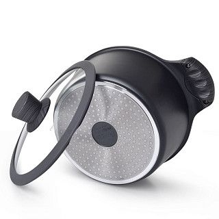 Кастрюля PRESTIGE 24x11,5 см /4,3  л с крышкой (алюминий)