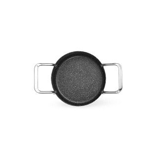 Кастрюля MINI CHEF 14x6,5см / 0,95л с крышкой (алюминий)