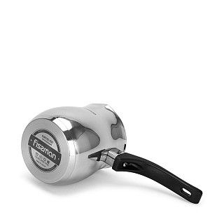 Турка для варки кофе 680мл с индукционным дном (нерж.сталь)