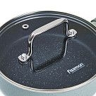 Сковорода MINI CHEF 18x4,5см с крышкой (алюминий)