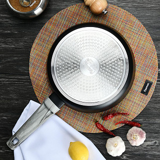 Глубокая cковорода MIRA 28x8см (алюминий)