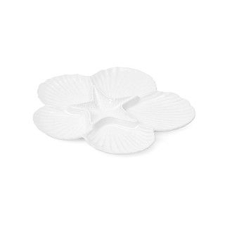 Менажница SEA SHELL 32см (фарфор)