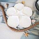 Менажница SEA SHELL 32см (фарфор)
