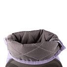 Фартук и рукавица-прихватка (текстиль + силикон)