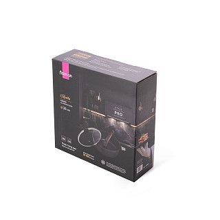 Глубокая cковорода CAPELLA 28x8см со съемной ручкой и стеклянной к