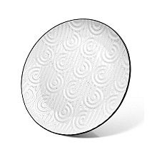 Тарелка ART DECO 21см (фарфор)