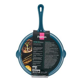 Сковорода для жарки 20x4,0см (эмалированный чугун)