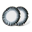 Набор из 2 тарелок GALACTIC WAVES 16 см (фарфор)