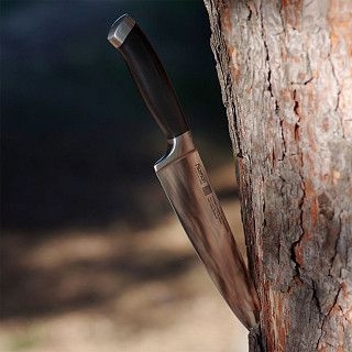 Поварской нож ELEGANCE 20 см (X50CrMoV15 сталь)