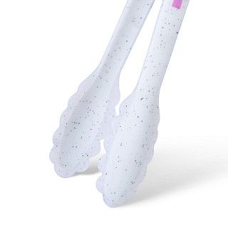 Щипцы BIANCA  23см (нейлон + силикон + нерж.сталь)