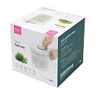 Сушилка для салата и зелени 21,5x17х19см, /2,5L (пластик)