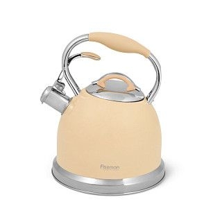 Чайник для кипячения воды FELICITY 2,6л, цвет КОФЕЙНЫЙ (нерж.сталь)