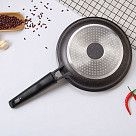 Сковорода для жарки REBUSTO 20x4,0 см со съемной ручкой (алюминий)