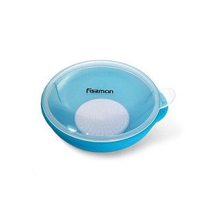 Миска 11x4 см / 180 мл с теркой (силикон, пластик)