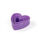 Набор формочек для вырезания печенья (пластик)