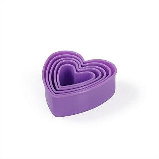 Набор формочек для вырезания печенья (пластик)