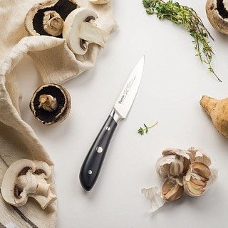 Нож HATTORI Овощной 10см (420J2 сталь)