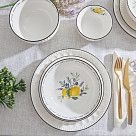 Набор из 2 глубоких тарелок PROVENCE 18см (фарфор)