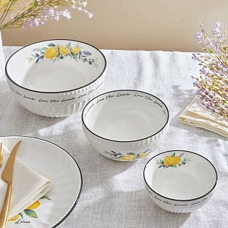 Салатник PROVENCE 20х9,5см / 1830мл (фарфор)