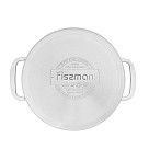 Кастрюля IRON ELEGANCE 16х10 см / 1,85 л со стеклянной крышкой (нер