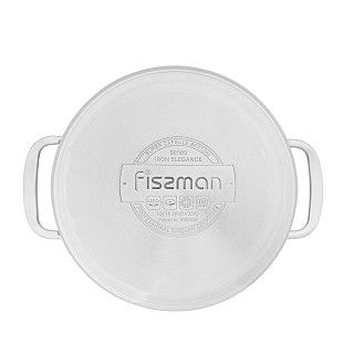 Кастрюля IRON ELEGANCE 16х10 см / 1,85 л со стеклянной крышкой (нер