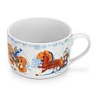 Чашка 700мл  С Новым годом! (фарфор)