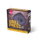 Пресс для гриля 21x21 см -2 кг (чугун)