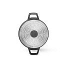 Кастрюля FILOMENA 20x10,5см / 2,3л со стеклянной крышкой (алюминий