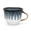 Набор из 2 чашек GALACTIC WAVES 220 мл с блюдцами (фарфор)