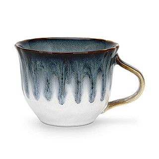 Набор из 2 чашек GALACTIC WAVES 220 мл с блюдцами (фарфор)